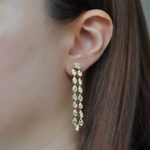 Solaire Alize Drop Earrings - Jewelry - RUCHI New York