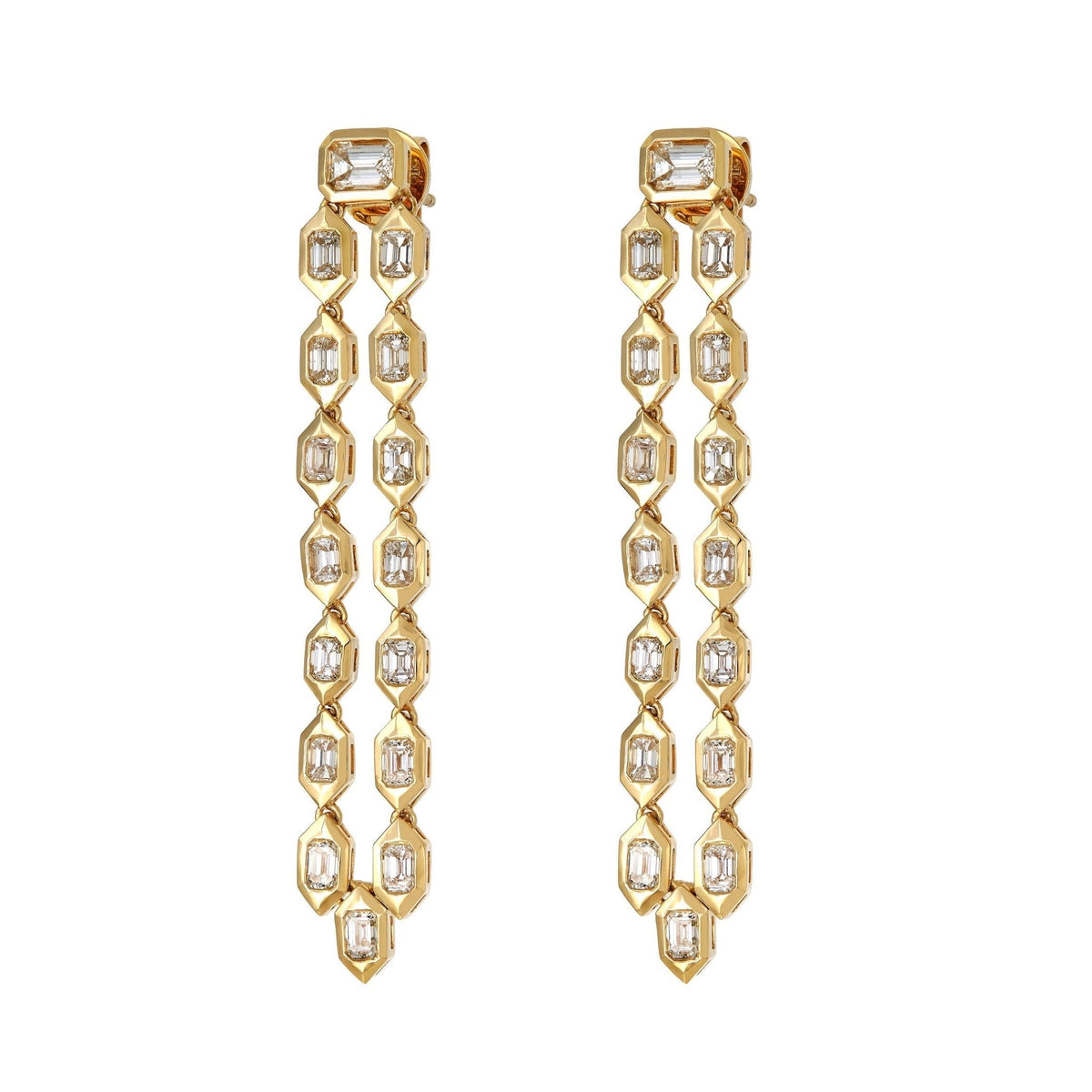 Solaire Alize Drop Earrings - Jewelry - RUCHI New York