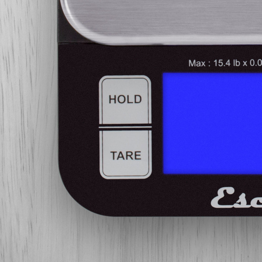 Nutro Digital Scale in Black