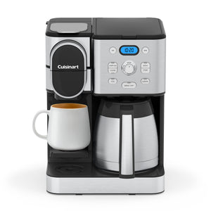 10-Cup Carafe/Single Serve/Over Ice Thermal Carafe Coffeemaker