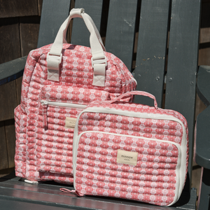 Regatta Red Paisley Coated Everyday Backpack