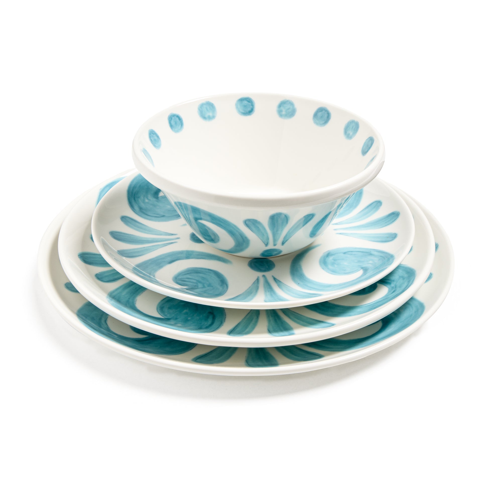Kallos Aqua Charger Plate