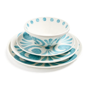 Kallos Aqua Charger Plate