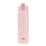 Thermos avec paille