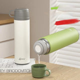 Thermos avec tasse