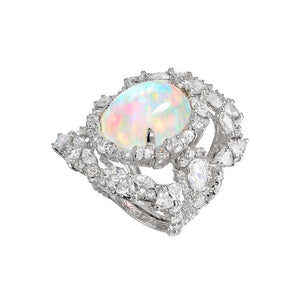 Sky Opal Ocean Rings