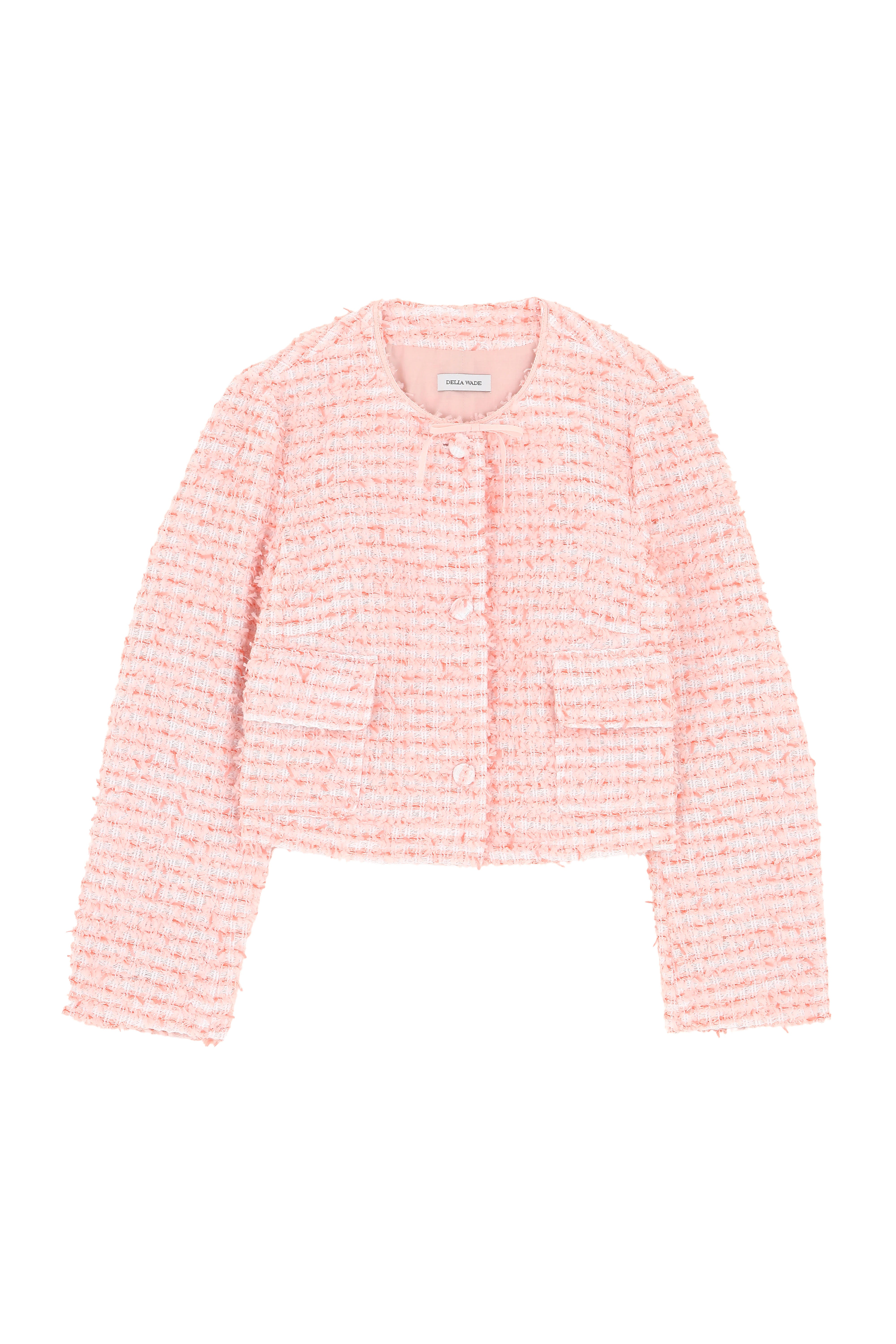 Lee Jacket in Jardin du Rose Tweed