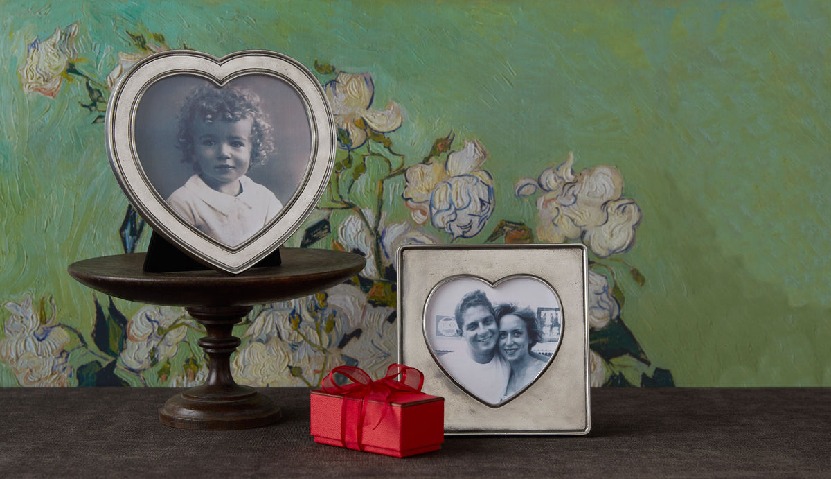 Heart in Square Frame