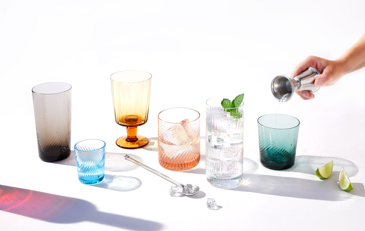 Bembo Shot Glass, Twist