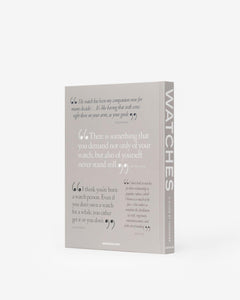 Watches: A Guide by Hodinkee - ASSOULINE