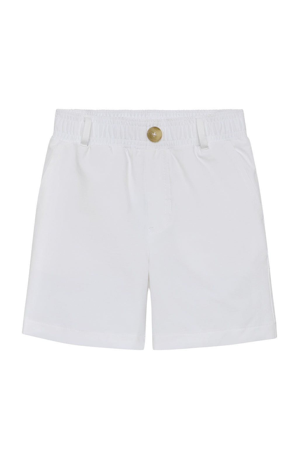 Dress Short in White