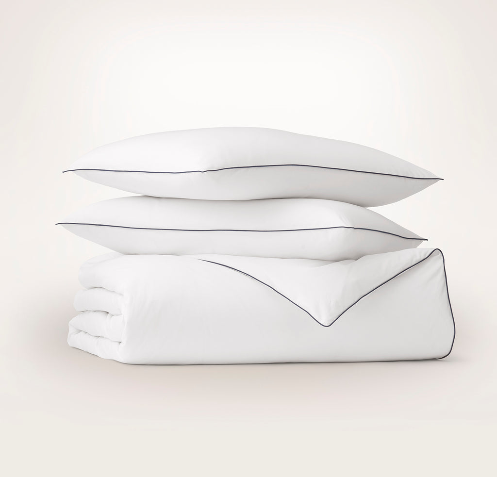 Signature Piped Edge Duvet Set
