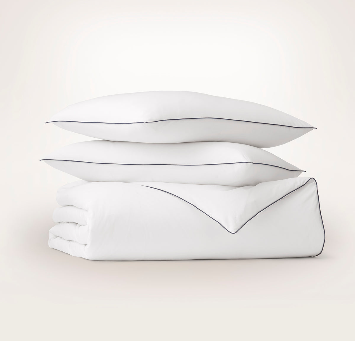 Signature Piped Edge Duvet Set