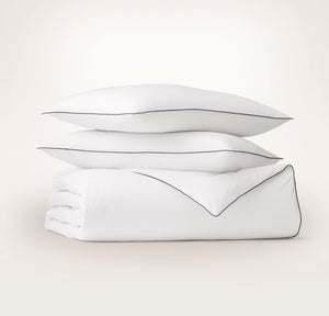 Signature Piped Edge Duvet Set