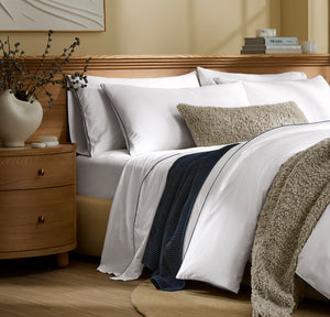 Signature Piped Edge Duvet Set