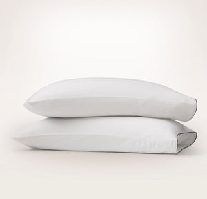 Signature Piped Edge Pillowcase Set