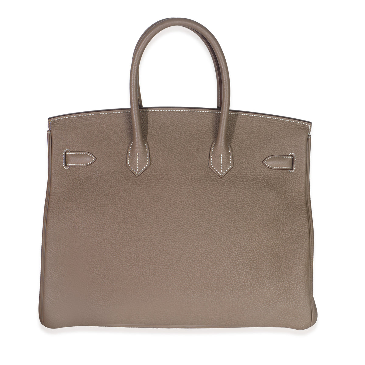 Hermes Etoupe Togo Birkin 35 PHW