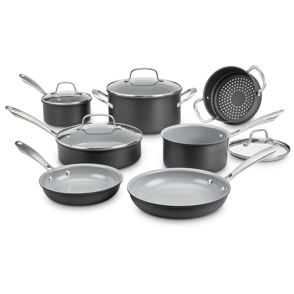11-Piece GreenGourmet™ Complete in Black