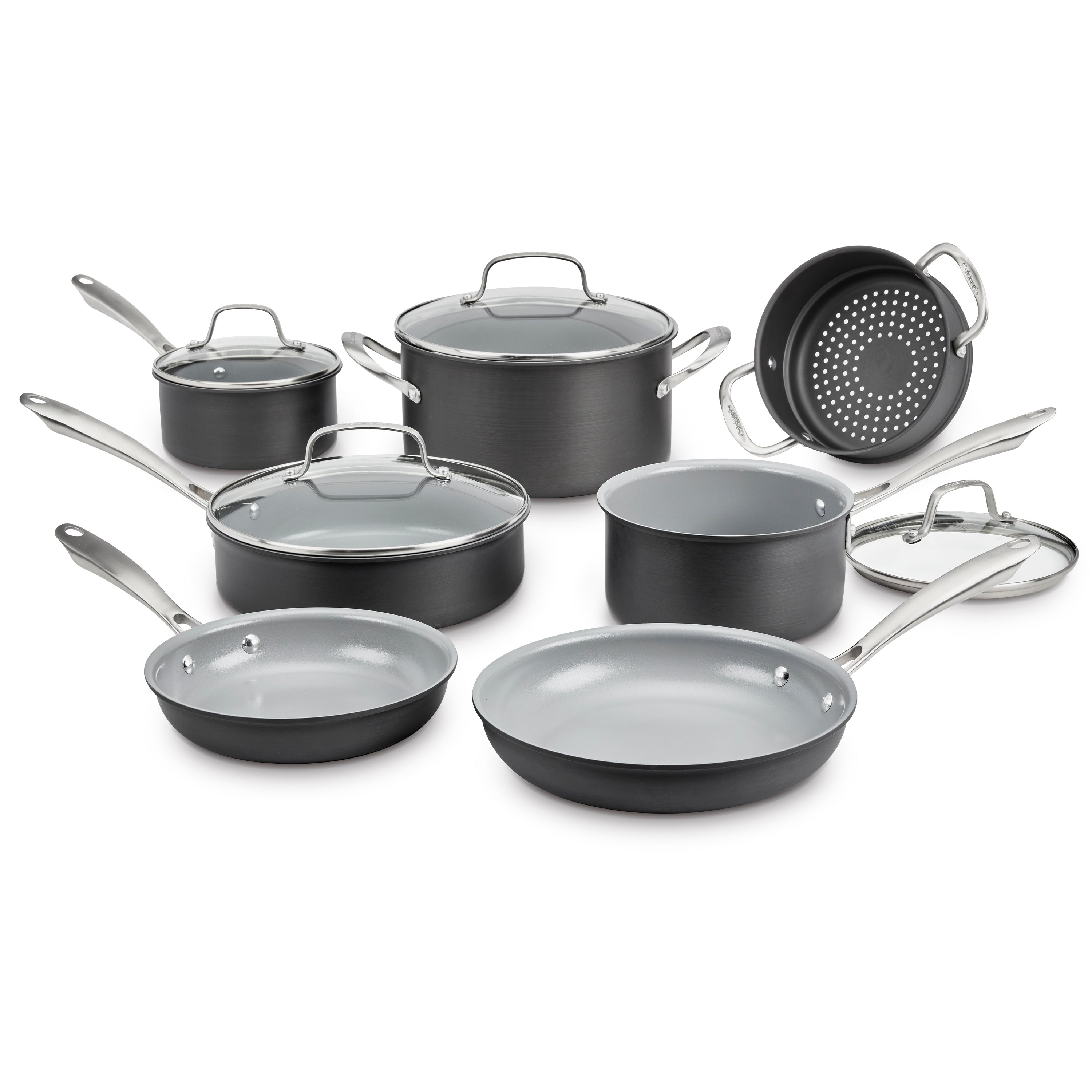 11-Piece GreenGourmet™ Complete in Black
