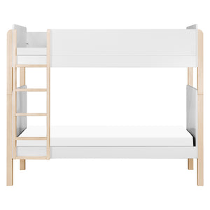 TipToe Bunk Bed in White & Washed Natural