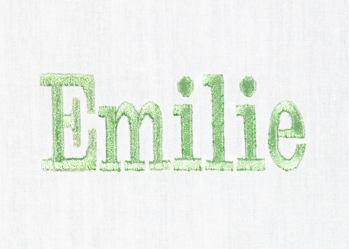 Tissue Box Cover, Personalized