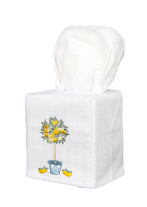 Cotton Tissue Box Cover
