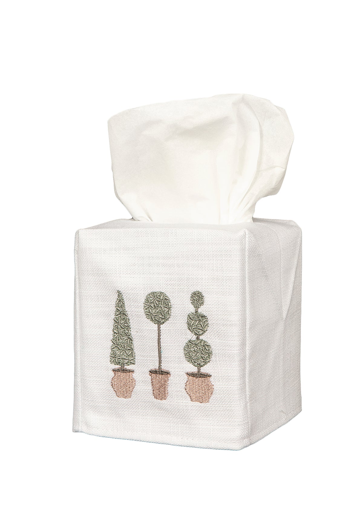 Cotton Tissue Box Cover