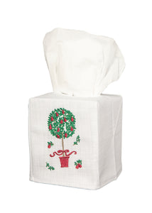 Cotton Tissue Box Cover