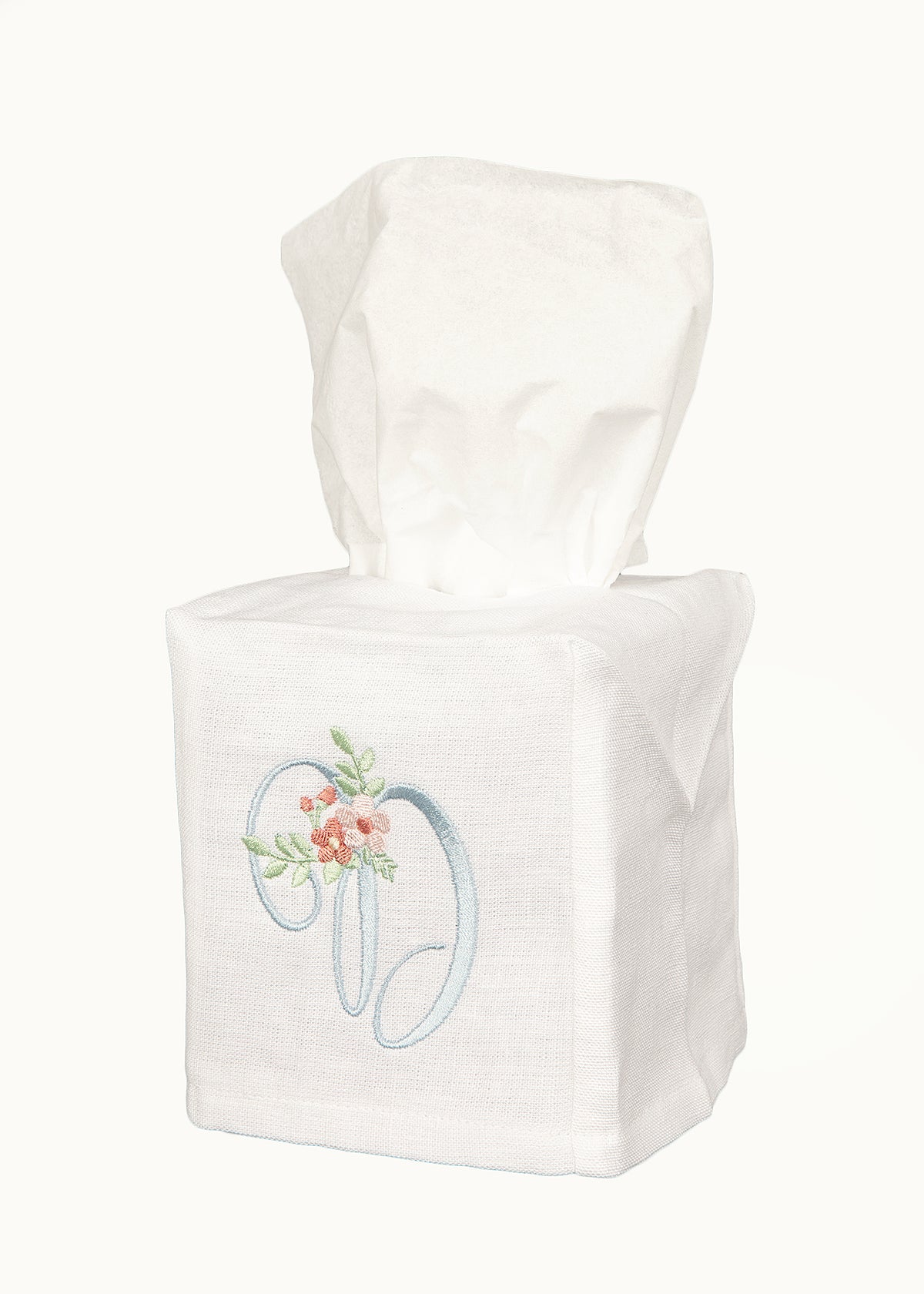 Cotton Tissue Box Cover