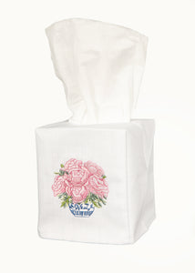 Cotton Tissue Box Cover