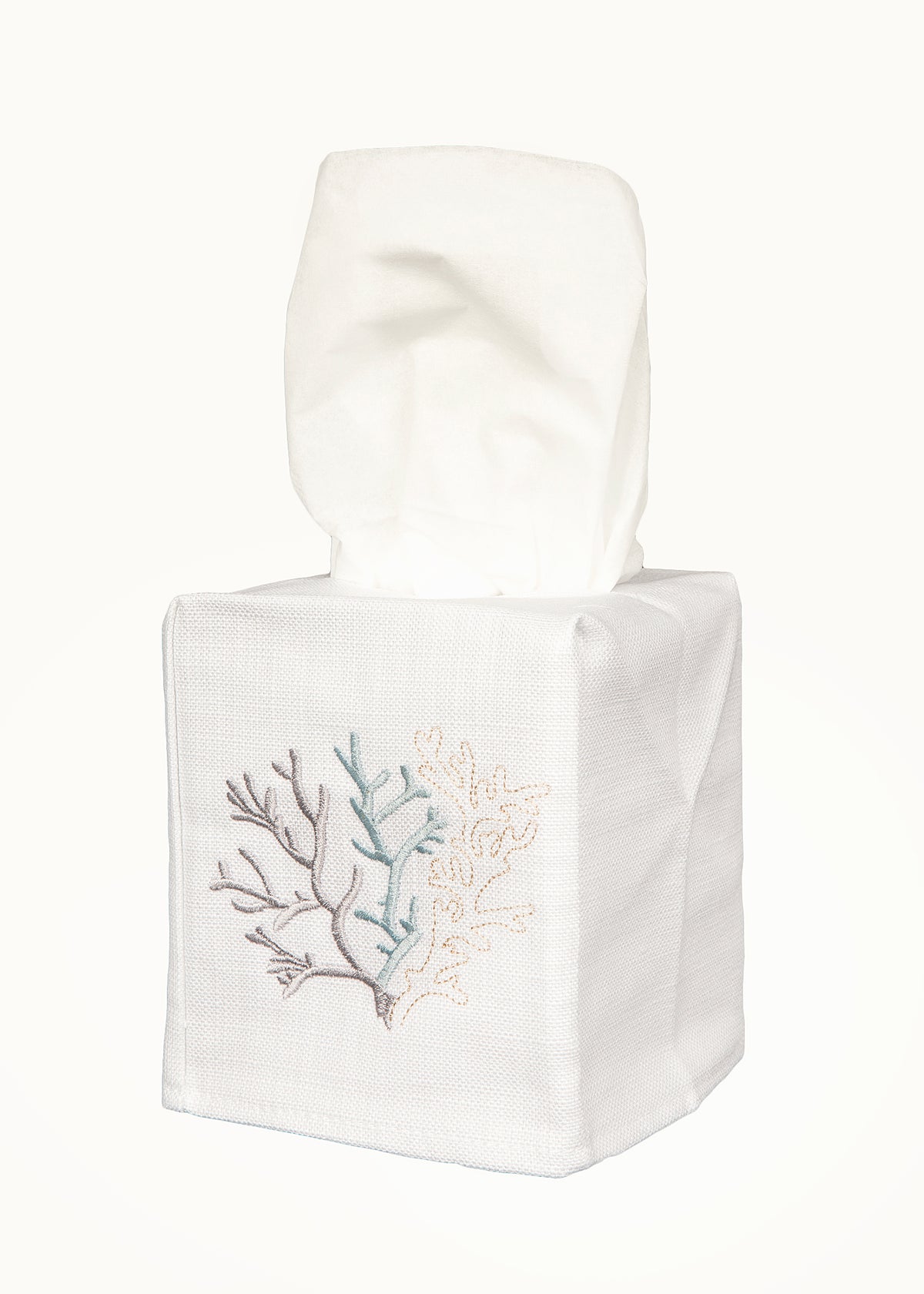 Cotton Tissue Box Cover