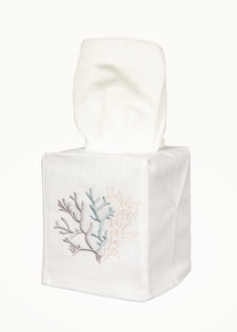 Cotton Tissue Box Cover