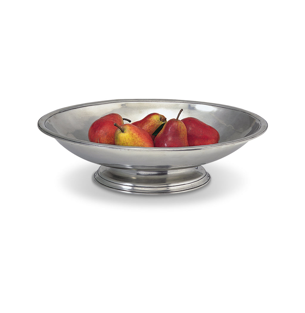 Oval Footed Centerpiece