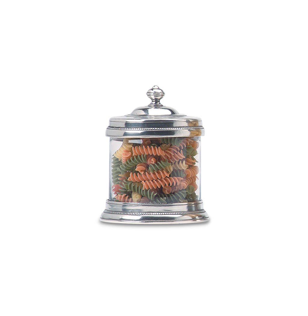 Glass Canister