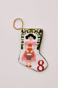 12 Days of Christmas Bauble Stocking, Full Set