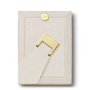 Classic Shagreen Frame, Mist