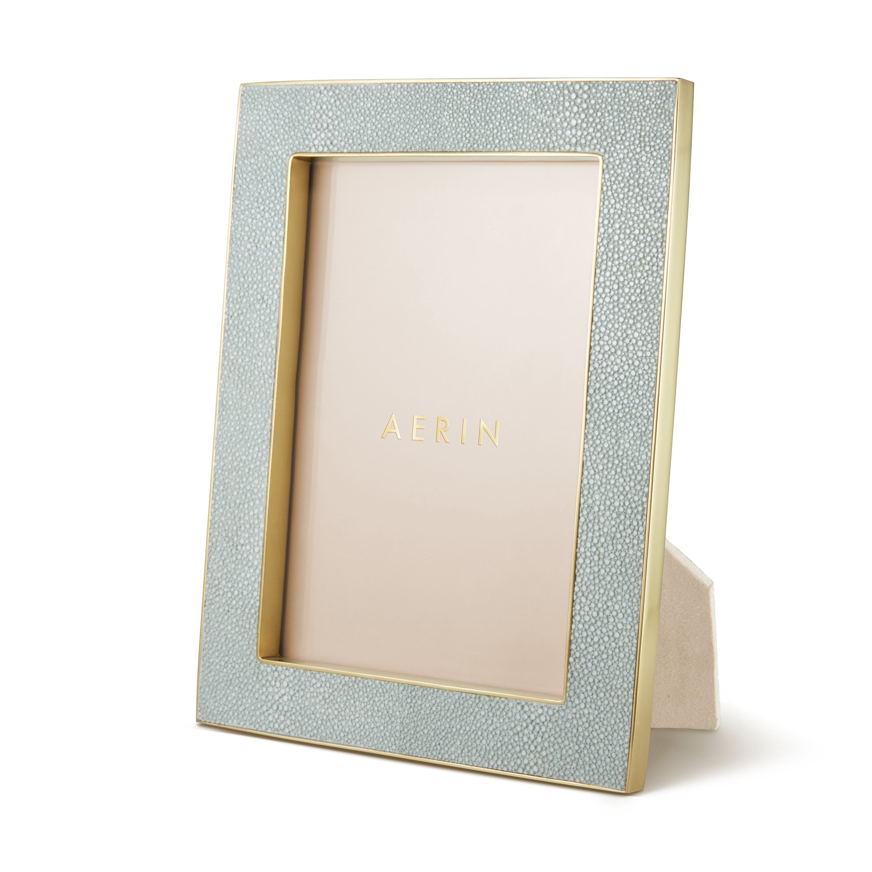 Classic Shagreen Frame, Mist