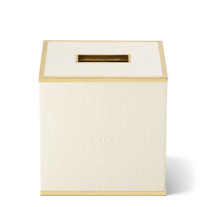 Classic Shagreen Tissue Box Cover