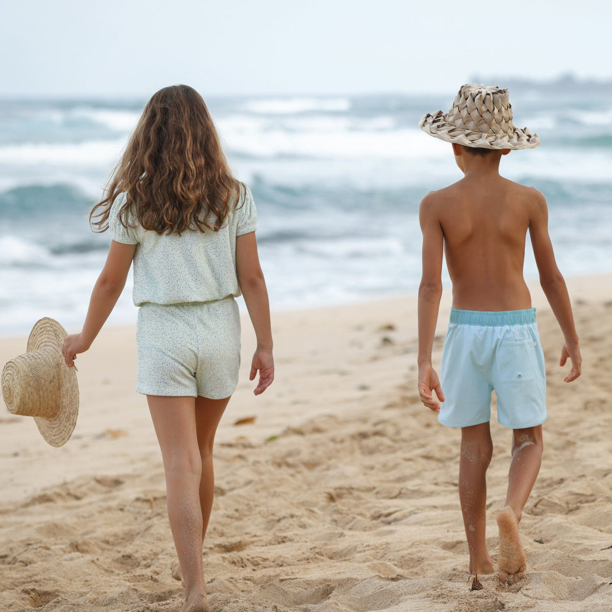Boy Pacific Blue Board Short