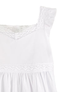 Sophia White Lace Dress