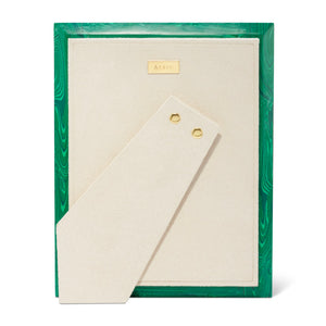 Cassiel Mosaic Frame in Malachite 5 x 7