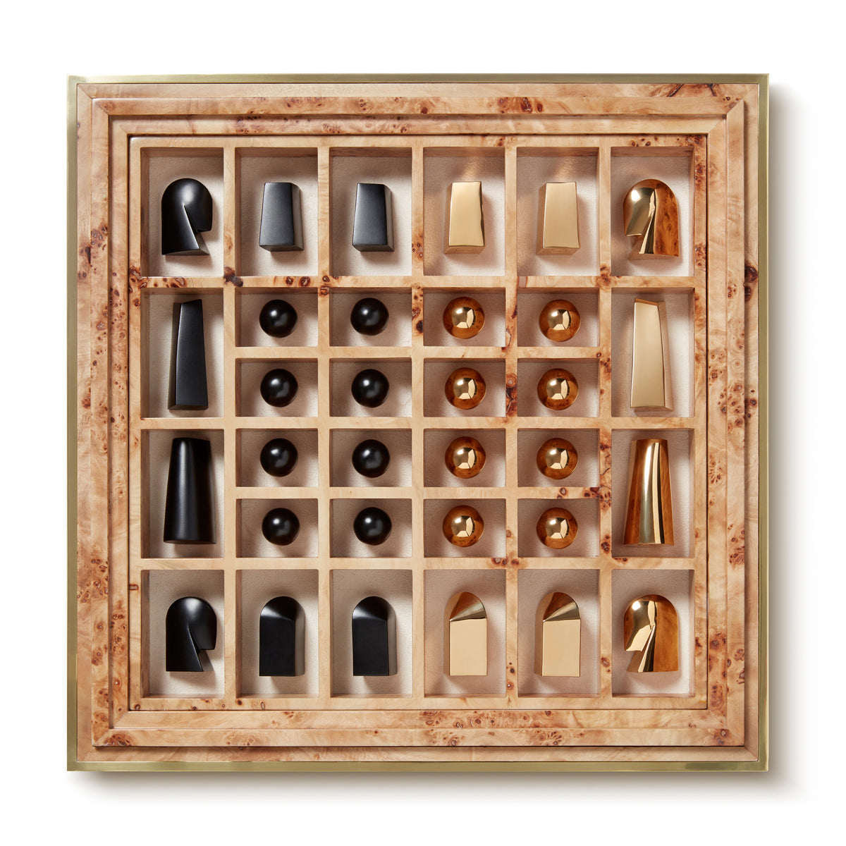 Shagreen Chess Set