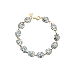 Ali Bracelet in Aquamarine