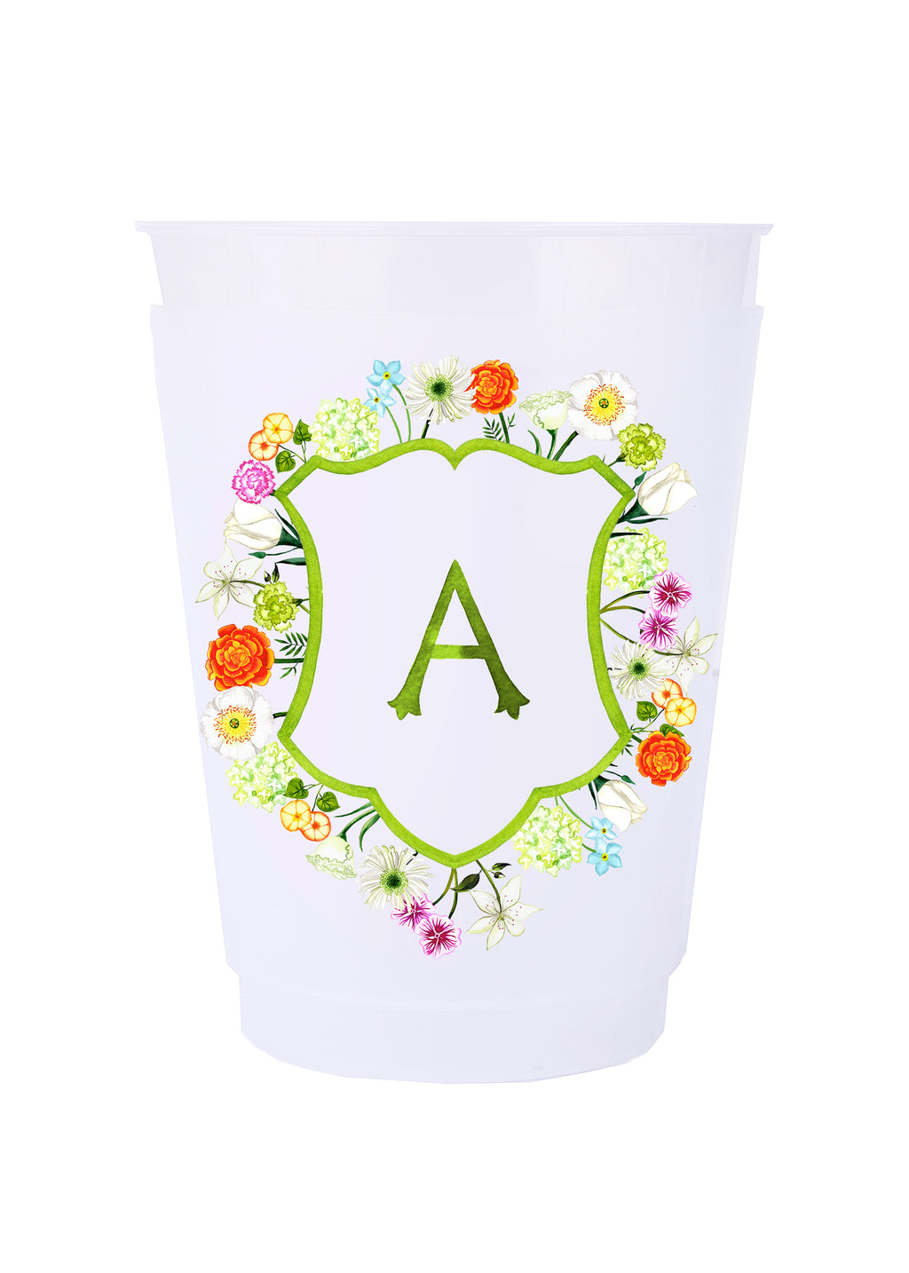 Spring Floral Crest Bundle