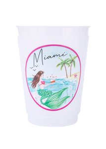 Personalized Crest Cups