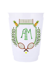 Personalized Crest Cups
