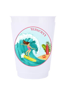 Personalized Crest Cups