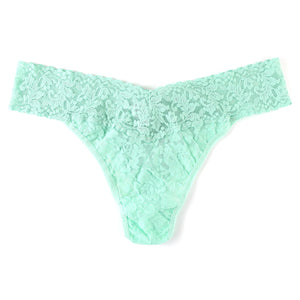 Signature Lace Original Rise Thong