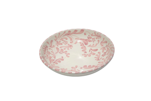 Deep Pasta Plate in Rosa