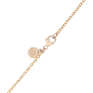Mini Enamel Porte Bonheur Necklace